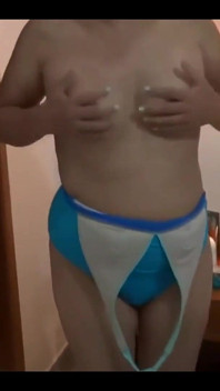 Stepmother on the Beach Does Not Oppose Anymore and Gives Herself to Stepson