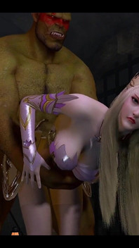 Goddelijke verleidster in 3D: grote curven -editie - 3D-animatie Hentai