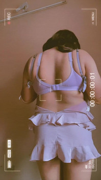 Mona Bottom Crossdresser Sexy Figure