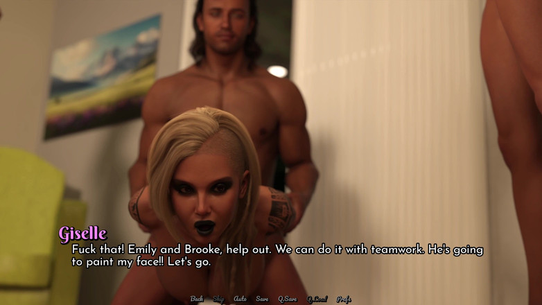 Wickedgammes studio: 女性的秘密 2 第九部分