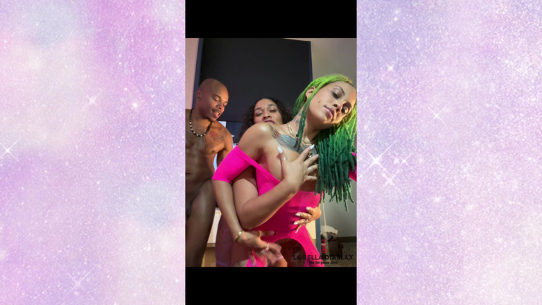 LaBellaDX: Bts/bloopers Barter con Musa Phoenix e Wetkittycity