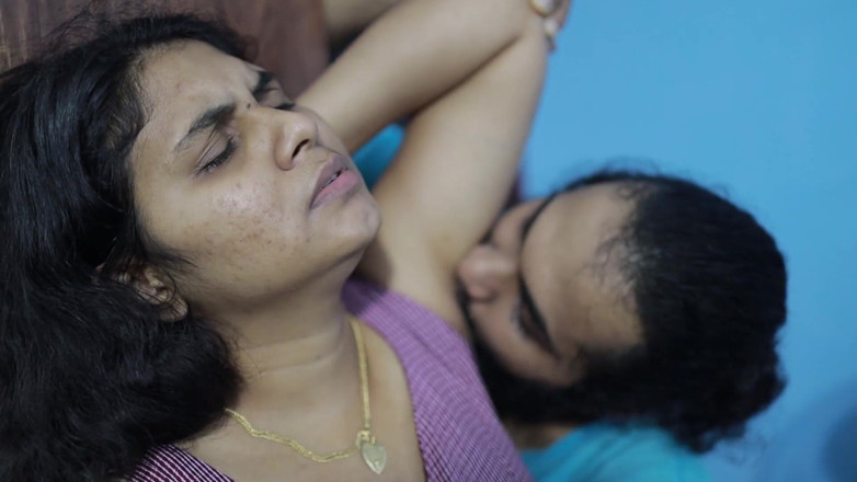 Vaigavarun45: Saree Romance Hot Armpit Lick, Vaishnavy and Sharun Raj Hot...