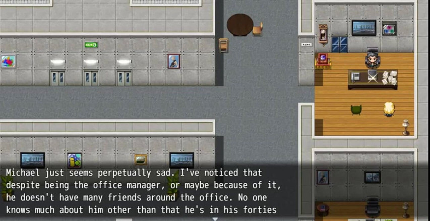 Dirty GamesXxX: Office wife: her first day at work - ep. 1