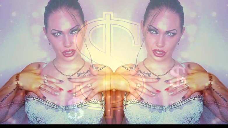 Goddess Misha Goldy: ASMR ve büyüleyici finansal yıkım! Borçlar daha derine! Akıl sikişi!