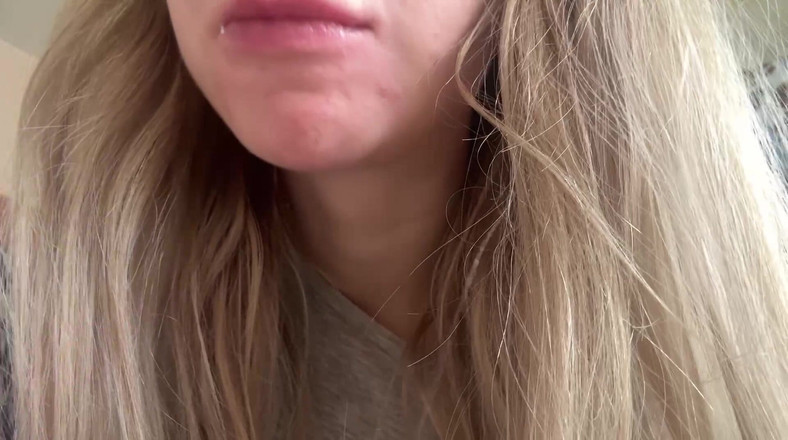 Skinny_lady69: ASMR, lèvres, dents, fétichisme de l'alimentation