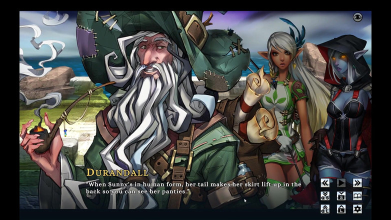 Cumming Gaming: 最好的精灵成人动漫游戏第1集黑暗和晒黑精灵的性感比赛！