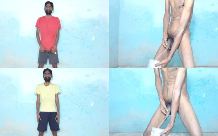 Rajesh Playboy 993: Rajash Playboy 993 Dois mijando no Jar Golden Shower palmada bunda...