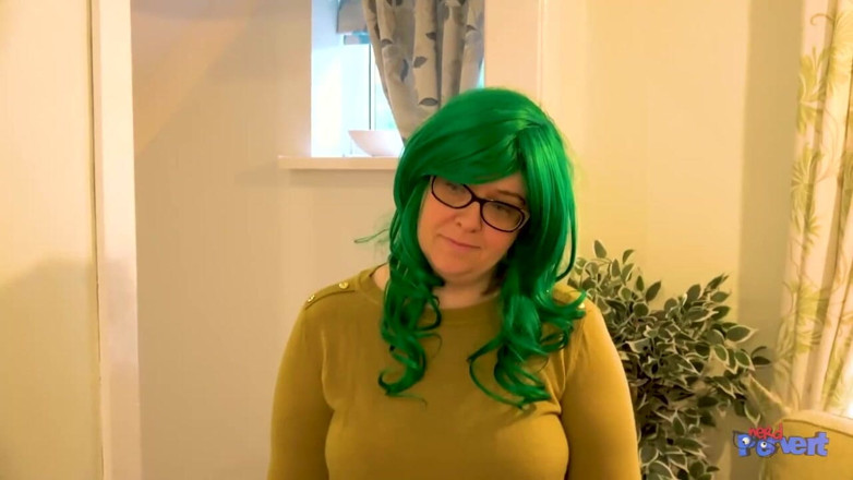 Nerd Pervert: Myla Elyse - Antrenament Nosh