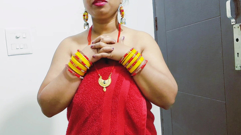 Desi Pari Bhabhi: Indiano sogro deu à nora um gemido muito alto por seu...