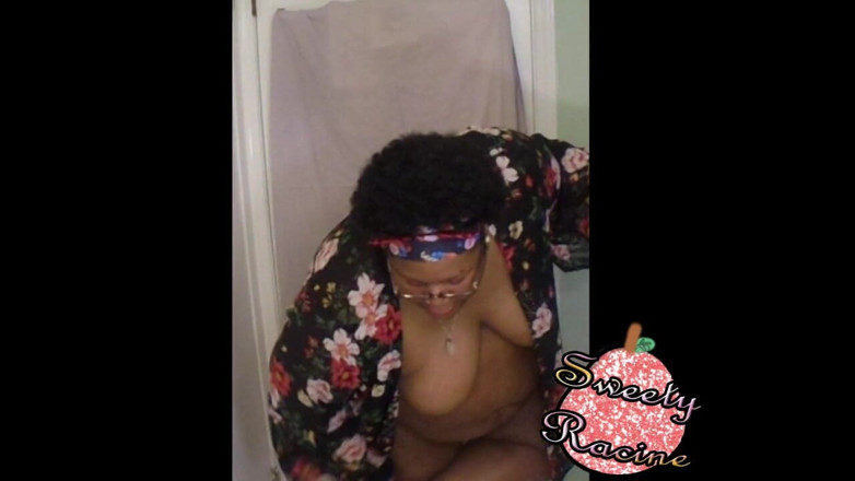 Sweety Racine: SSBBW, transport de culottes, partie 1