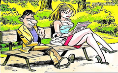Cartoon Porn: Část 4 z holandského porno komiksu