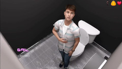 Neorm: Hermanastra follada por hermanastro en baño