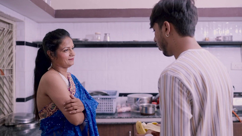 HotMaal69: Indische tante hatte angst, nachdem sie großen schwanz mit vollem...