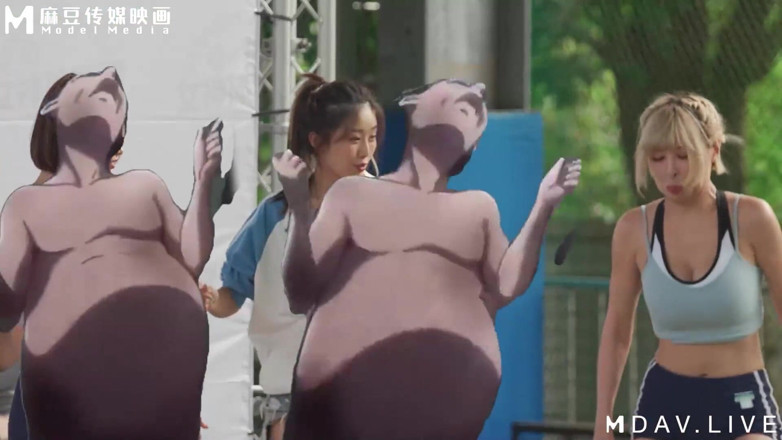 ModelMedia Asia: Mtvsq2-ep5 Goddess Sports Festival/5th Period/tearing Core! Relay Race Challenge!