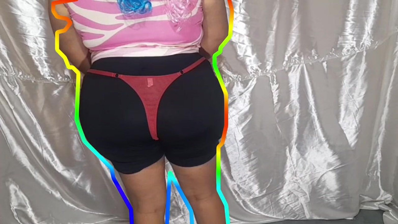 Xprohibidox1: Probandome Ropa Intima #3