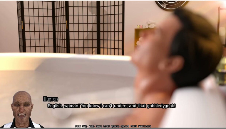 XXX Games Bunk: 파워 진공 - 게임 플레이 - 롤플레이 - 집에서 모든 십대와 밀프를 따먹는 노인
