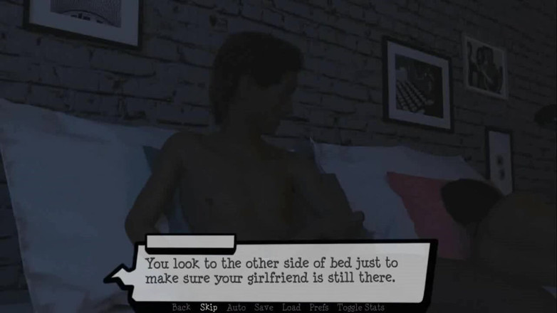 Dirty GamesXxX: Коробка Пандора: незнайомець наповнив рот своєї дівчини спермою-еп.5