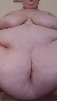 SSBBW BBW brzuch twerk tit twerk twerk