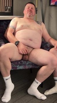 Vi chattar och wank våra kukar tillsammans