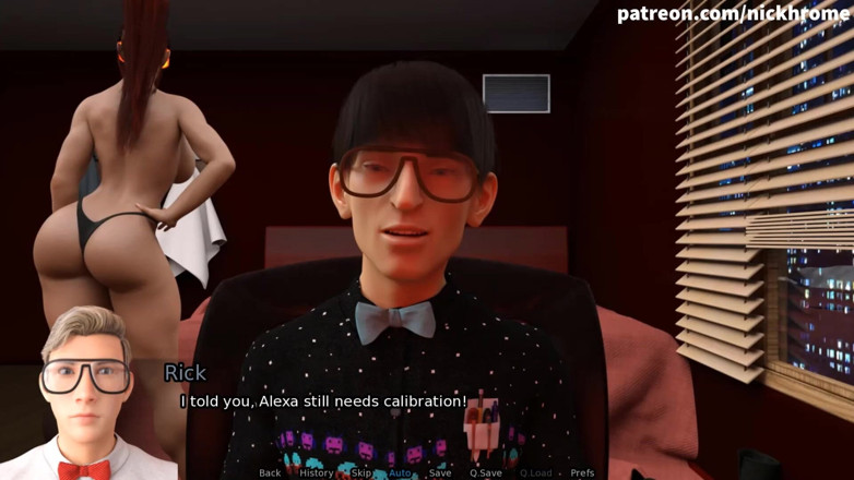 Visual Novels: SexBot 52 - film med klasskamrat