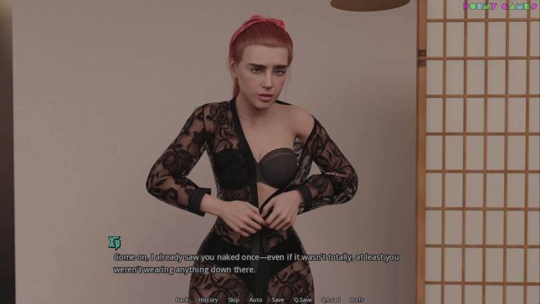 Porny Games: Gunpowder Cock-tail by Bytehog Prime: Spa Day with Stepsis 8