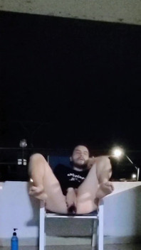 Rapidinha na Varanda