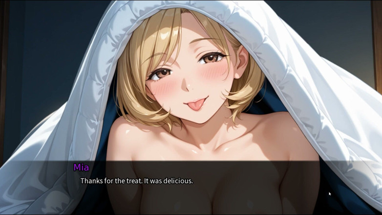Sex game gamer: She Came Over on Her Own at Night and Sucked...