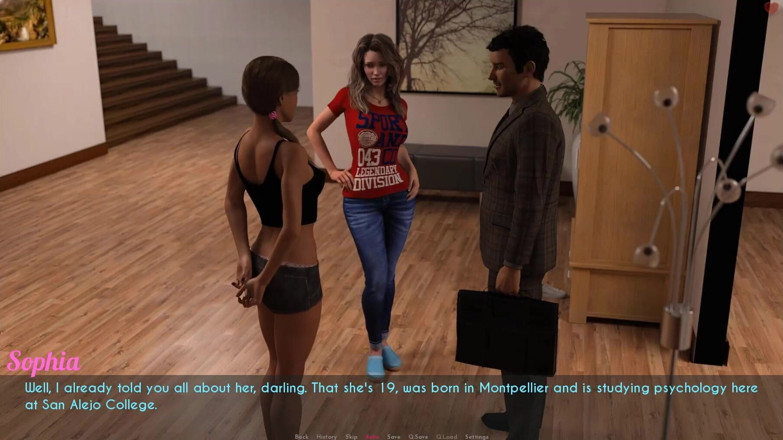Visual Novels: Eine ehefrau und stiefmutter teil 74