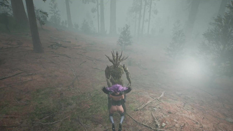 Wraith ward: Ağaç canavar cadıyı sikiyor