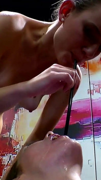 Ggg John Thompson - Lana and Viktoria Cum Cake Orgy