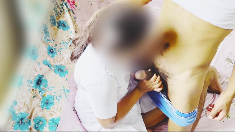 Your_aisha: Indische heiße krankenschwester fickt in ihrem ruheraum, Frist time vom...