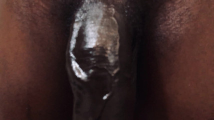 Chocolate Meat Stick: Adakah awak suka zakar hitam lembut yang belum dipotong besar?