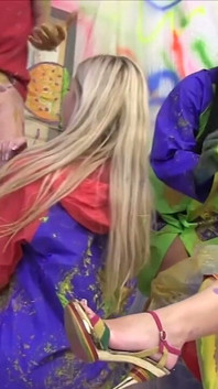 Hot Body Paint Fuck - Groupsex