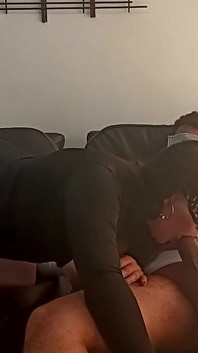 Mamando La Verga De Mi Jefe
