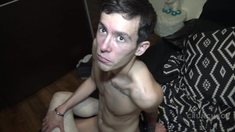 Bareback story from Madrid: The French straight boy Ray Dixon fucked raw by Alexis...