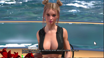 Johannes Gaming: Lewd Island - its nice on the yacht