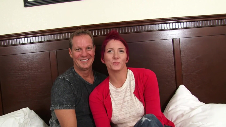 Homegrown Video: Drew pounds sexy redhead girlfriend Missy