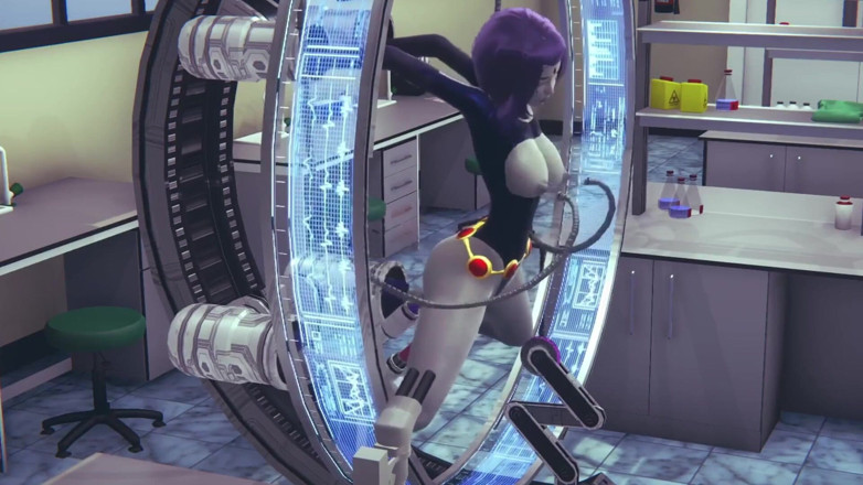 Wraith ward: Raven fell in Cyborg's trap