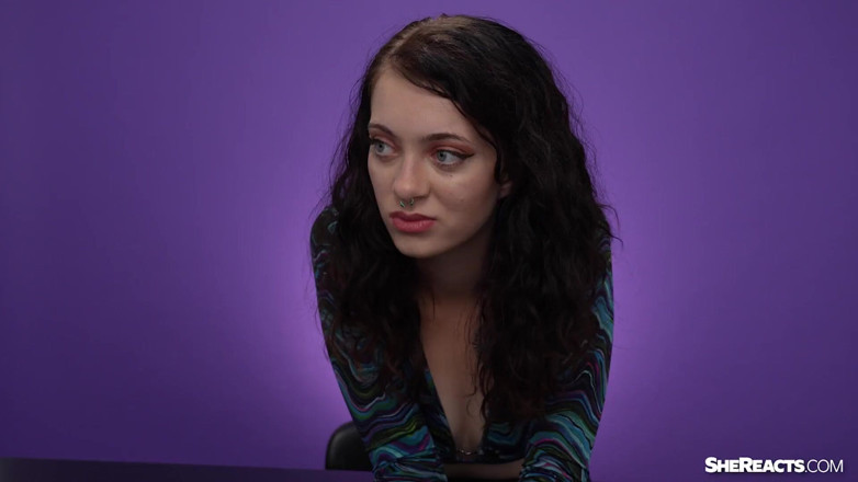 SheReacts: Real or Fake: Big Cumshot Breakdown