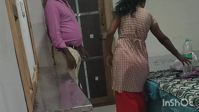 Funny couple porn studio: Secratry Fuck by Boss in Hotel