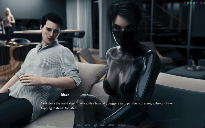 Porny Games: Cybernetyczne uwodzenie przez 1thousand - Sex with My Uptight Boss 25