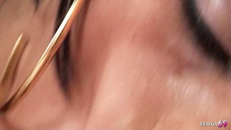 Shemale TS Collection: 大奶子拉丁变性人在酒店里性交