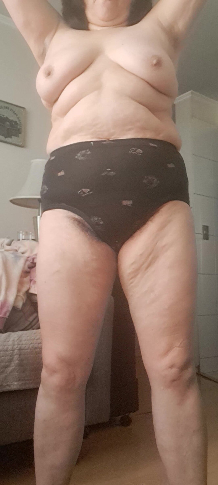 Mommy big hairy pussy: MILF Taking off Her Clothes and Stripping Down to Her...