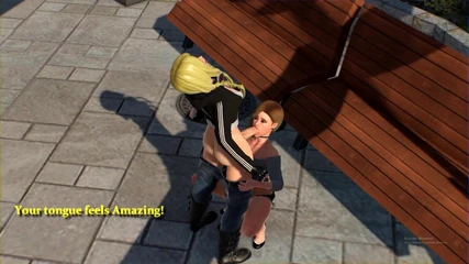 Out in Public (futanari Sex)