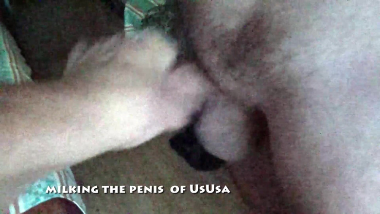 UsUsa: UsUSAの陰茎を搾乳する