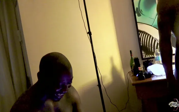 Maxine X: Maxine X Behind the Scenes of Incredible Exxxoitca Orgy