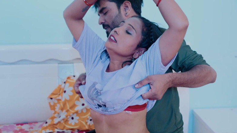 Kilash: Desi Indian Girl Was Fingering Her Pussy While Watching Porn...