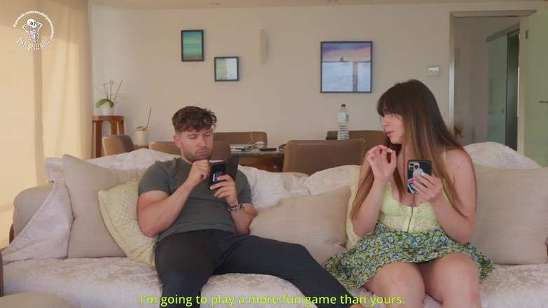 Pamsnusnu: アナル中出し + TantalyセックストイとのDPスリーサム