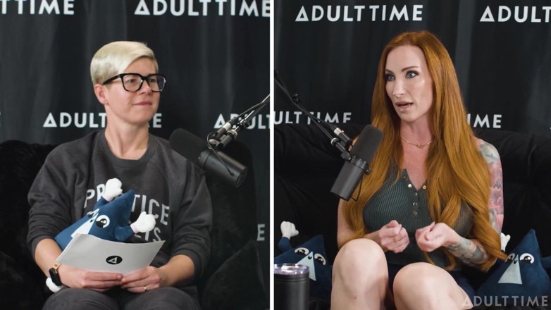 Adult Time Podcast: Sophia locke denkt, eine alien-gefangennahme wäre heiß ?! der Erwachsenenzeit-Podcast