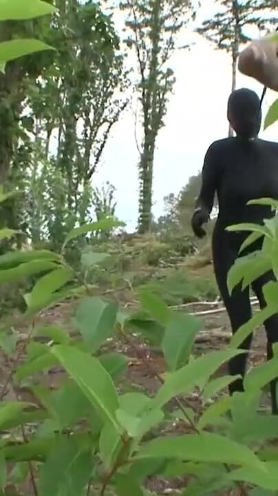 Absolute BDSM films - The original: Stripped humiliated and spanked in the forest
